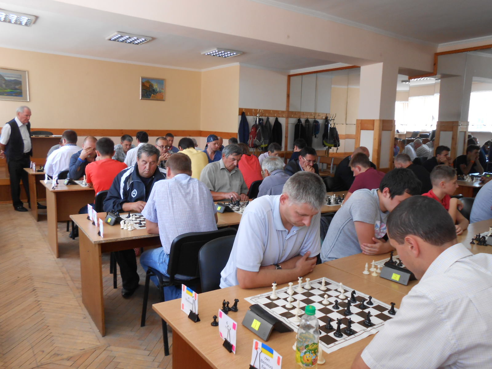 У "гуцульських" шахових змаганнях в Рахові перемогу здобули мукачівці (ФОТО)