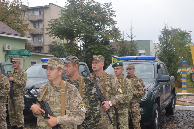 До Мукачівського загону прибули бійці підрозділів швидкого реагування (ФОТО)
