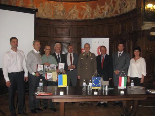 Видання про закарпатських вояків Першої світової війни презентували у Львові на книжковому форумі