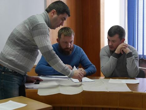 В Ужгороді профільна комісія на засіданні вивчала відповідність документів на отримання землі учасниками АТО (ФОТО) 