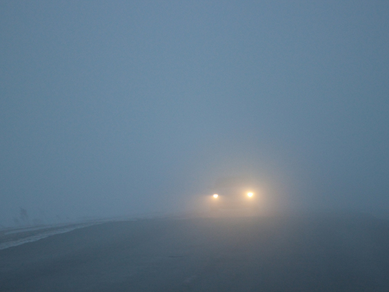 На Закарпатті нині – тумани й ожеледиця, на високогір'ї – лавинонебезпечно