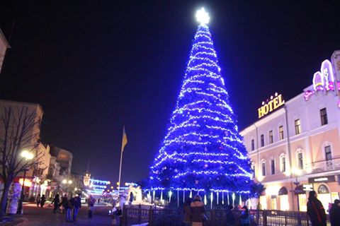 ПРОГРАМА заходів на Різдвяні свята у Мукачеві