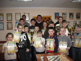 "Різдвяне Мукачево" зібрало позмагатися 58 юних шахістів з різних областей країни (ФОТО)