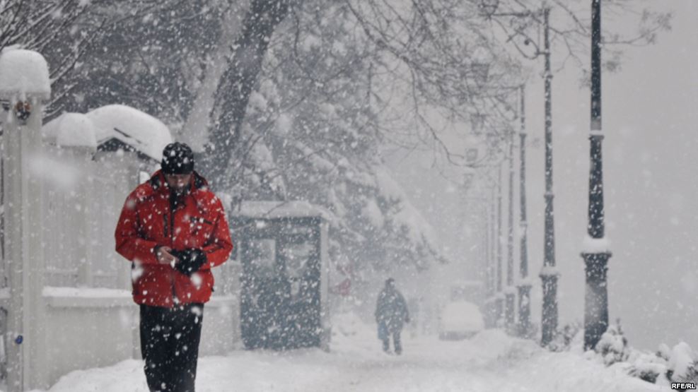 Влада Ужгорода звітує, що готова до сильних снігопадів