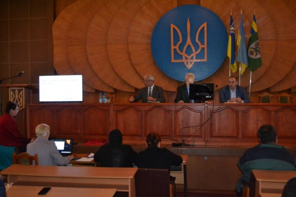 Депутати Тячівської райради внесли зміни до бюджету 2017 року
