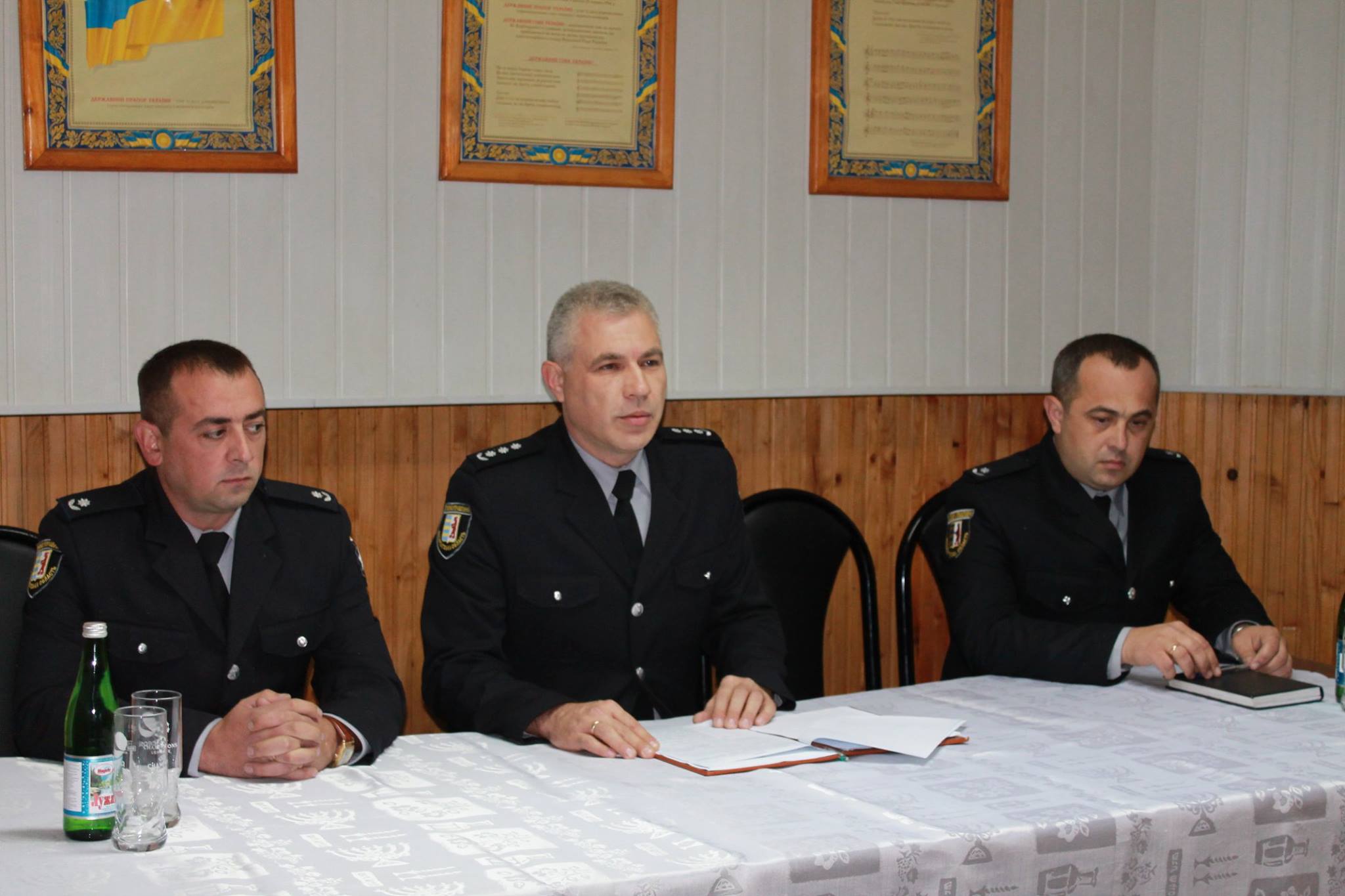 У Свалявському та Великоберезнянському відділеннях поліції змінилися керівники