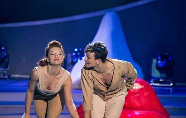 Учасники "Танцюють всі" готують нові хореографічні постановки для "Бліцу" (ФОТО)