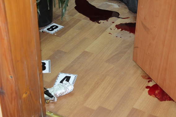 Поліція підтвердила факт вбивства в Ужгороді і затримання вбивці (ФОТО, ВІДЕО)