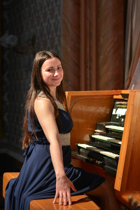 У неділю поціновувачі органного мистецтва в Ужгороді матимуть нагоду почути концерт у виконанні Катерини Гажо