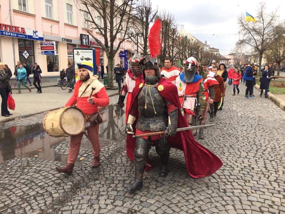 Мукачево святкує День Святого Мартина (ФОТО)