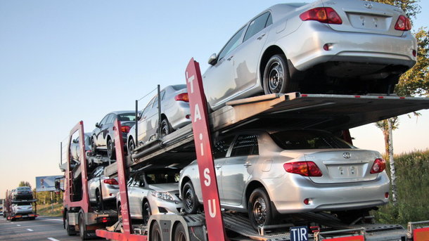 Імпорт легкових автомобілів на Закарпатті впродовж 2017 року зріс у 2,6 рази