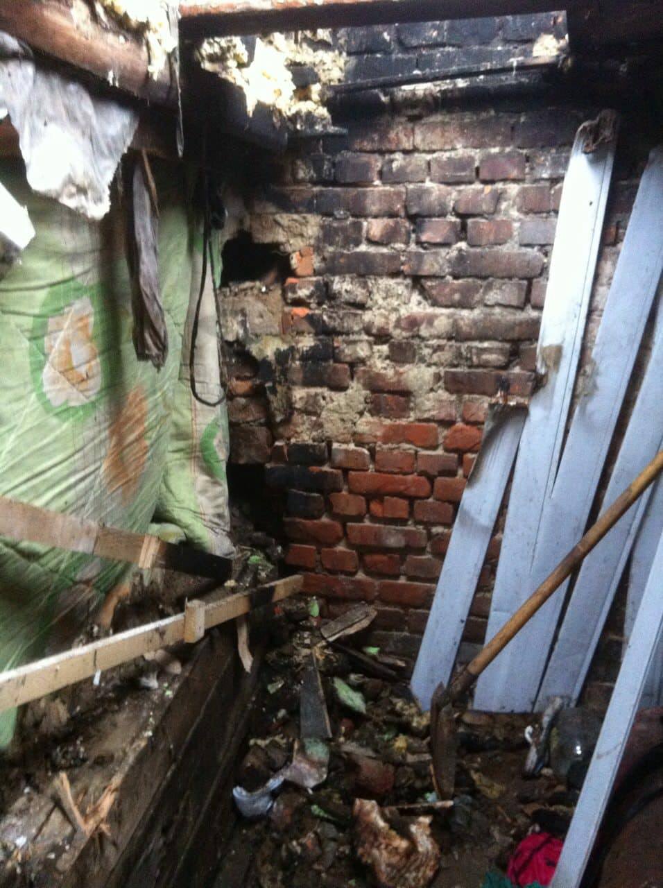 В Ужгороді неправильне користування піччю призвело до пожежі в будинку (ФОТО)