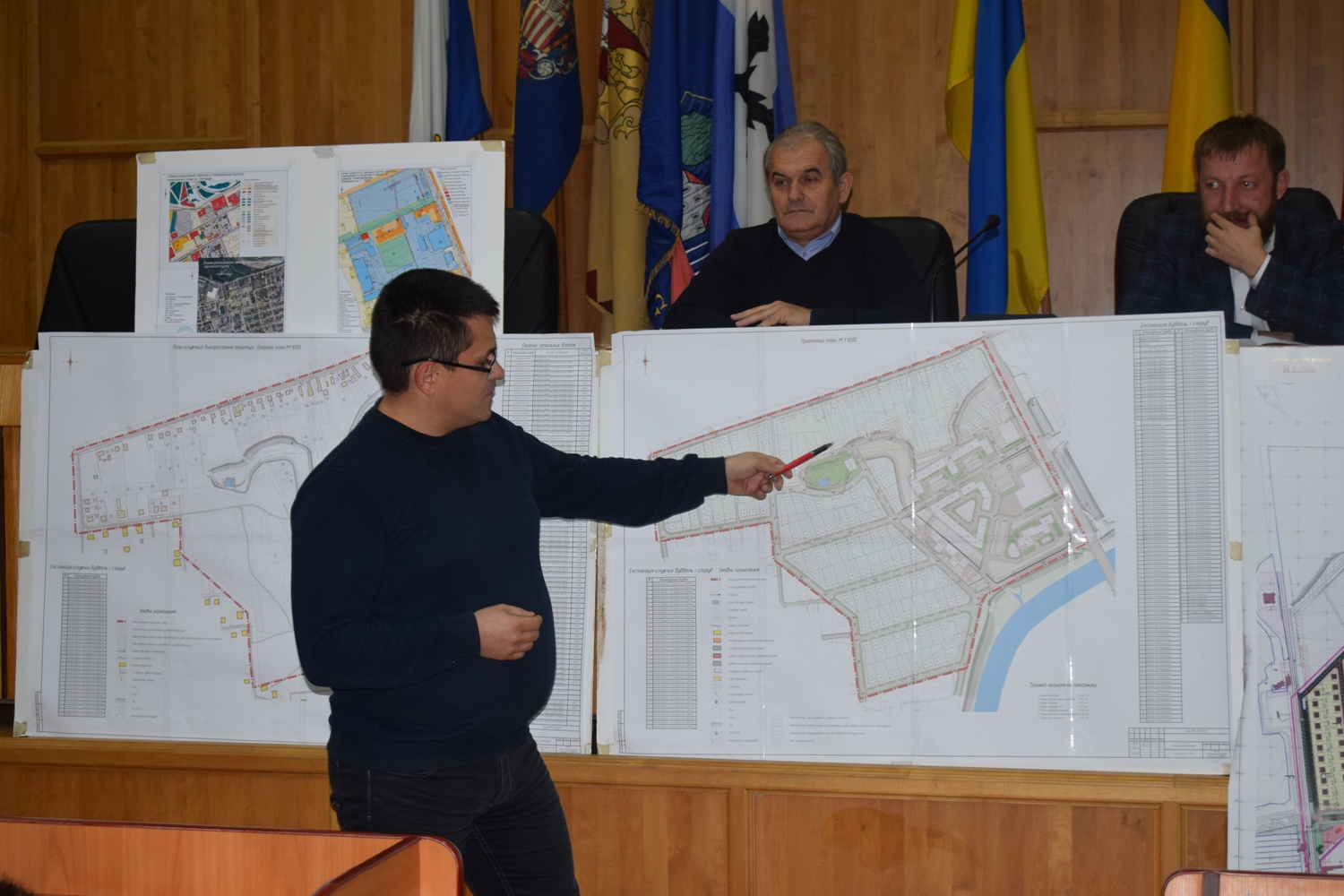 В Ужгороді пройшли громадські слухання по проектах детальних планів трьох територій (ФОТО)