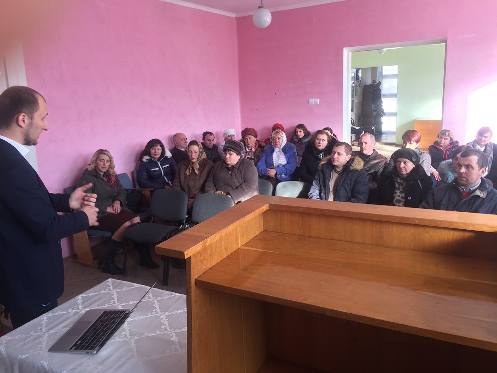 Майданівська громада вирішила розпочинати процес створення ОТГ