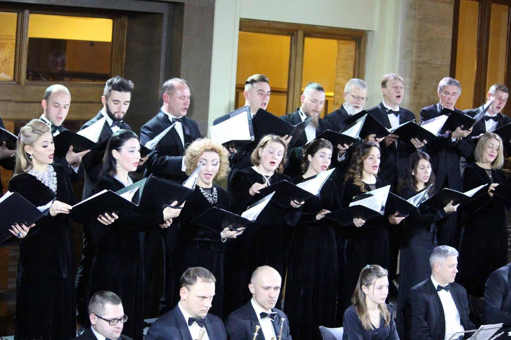 В Ужгороді хор Cantus концертом відзначив своє 25-річчя (ФОТО)