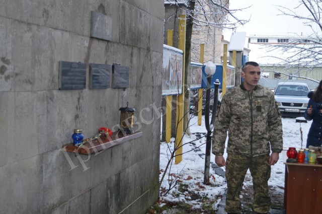 В Іршаві відкрили пам'ятні дошки полеглим в російсько-українській війні воякам (ФОТО)