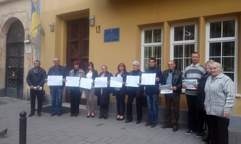 Хустяни у середу мітингуватимуть проти МГЕСів у Львові