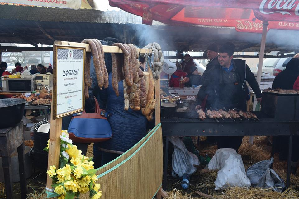 У Гечі на Берегівщині розпочався фестиваль різників-гентешів (ФОТО)