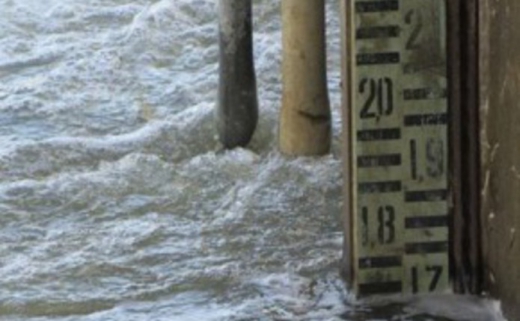 Вода в Латориці поблизу Чопа піднялася до 5 м, загроза підтоплень відсутня