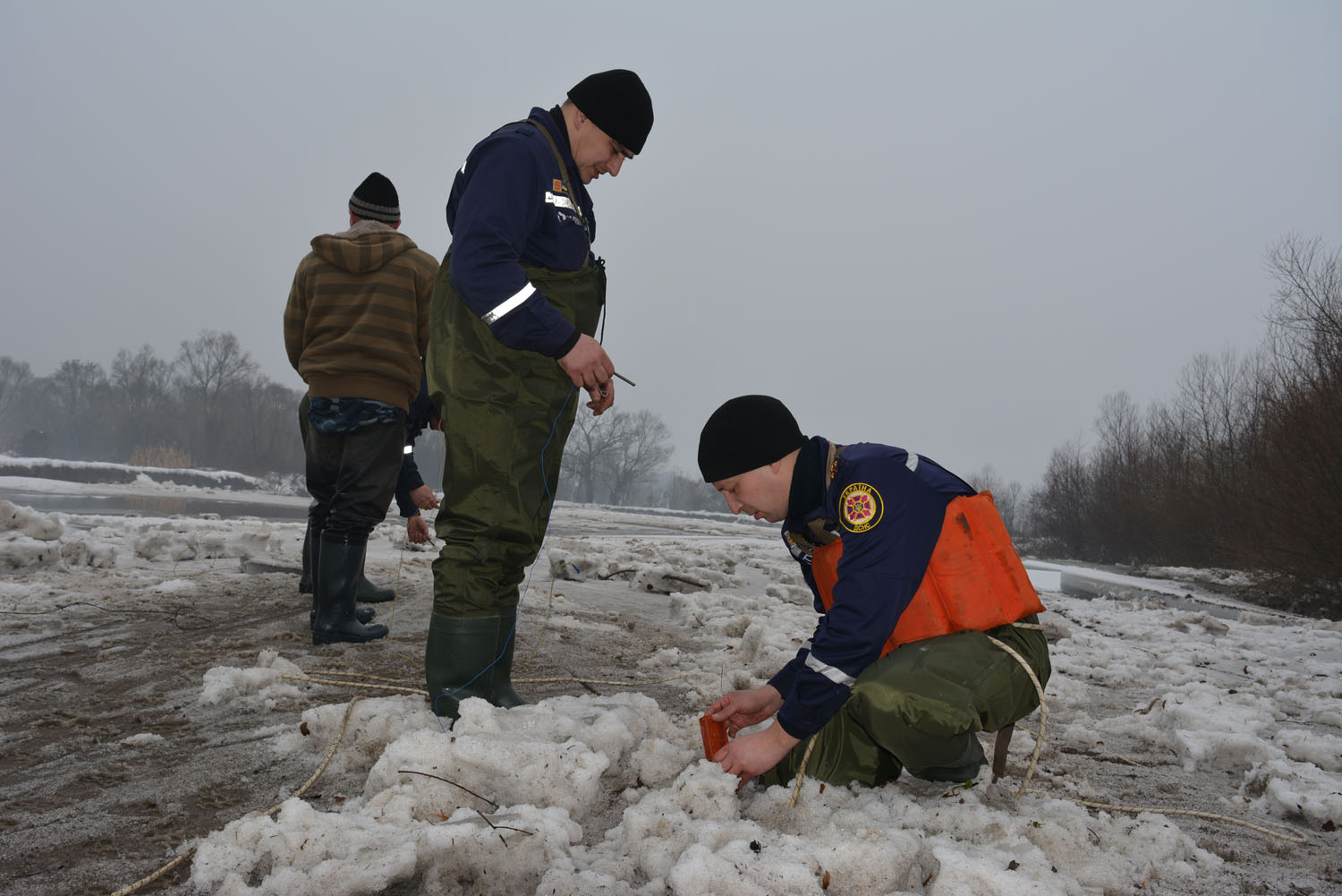 Оперативна інформація щодо ліквідації наслідків несприятливих погодних умов на території Закарпатської області станом на 16:00 4 лютого