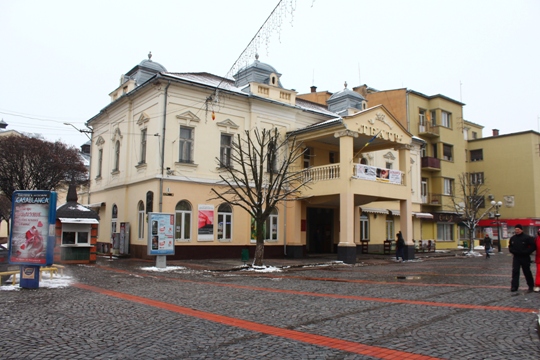 Комунальний заклад "Мукачівський драматичний театр" створено у місті над Латорицею