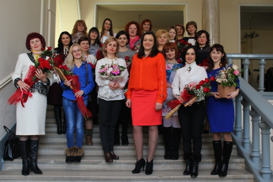 У Мукачеві відзначили переможців конкурсу "Учитель року" (ФОТО)