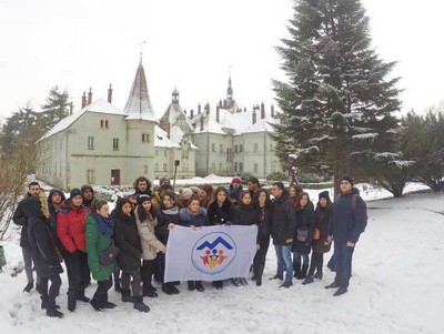 На Закарпатті завершився Зимовий молодіжний табір Спілки вірменської молоді України