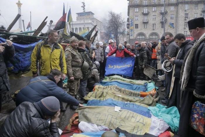 США закликали владу України посилити реформи в пам’ять про загиблих на Майдані