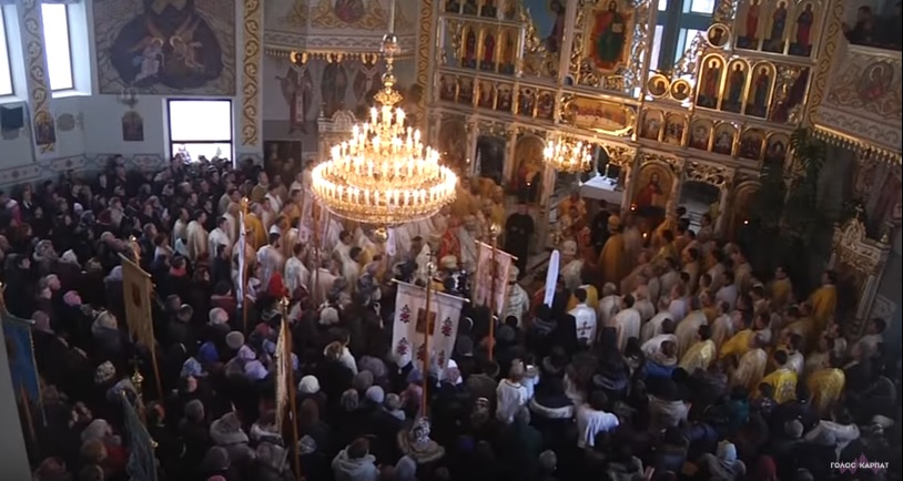 Перезахоронення останків "народного єпископа" Івана Маргітича відбулося під знаком єднання УГКЦ і МГКЄ (ВІДЕО)