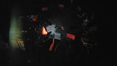 На Закарпатті житель прикордоння збирався переправити гексакоптером за кордон 500 пачок сигарет (ВІДЕО)