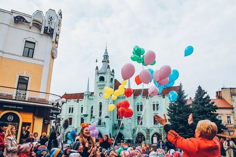 Дошкільнятам Мукачева влаштували свято весни (ФОТО)