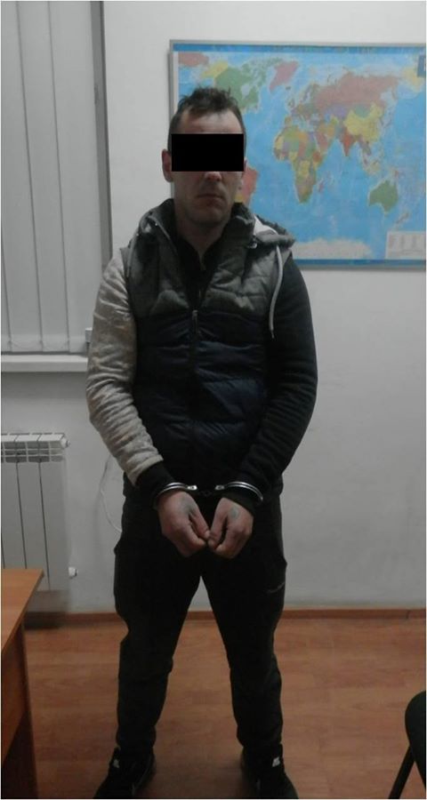 На Закарпатті при спробі перетнути кордон затримали румуна, розшукуваного в Румунії за контрабанду