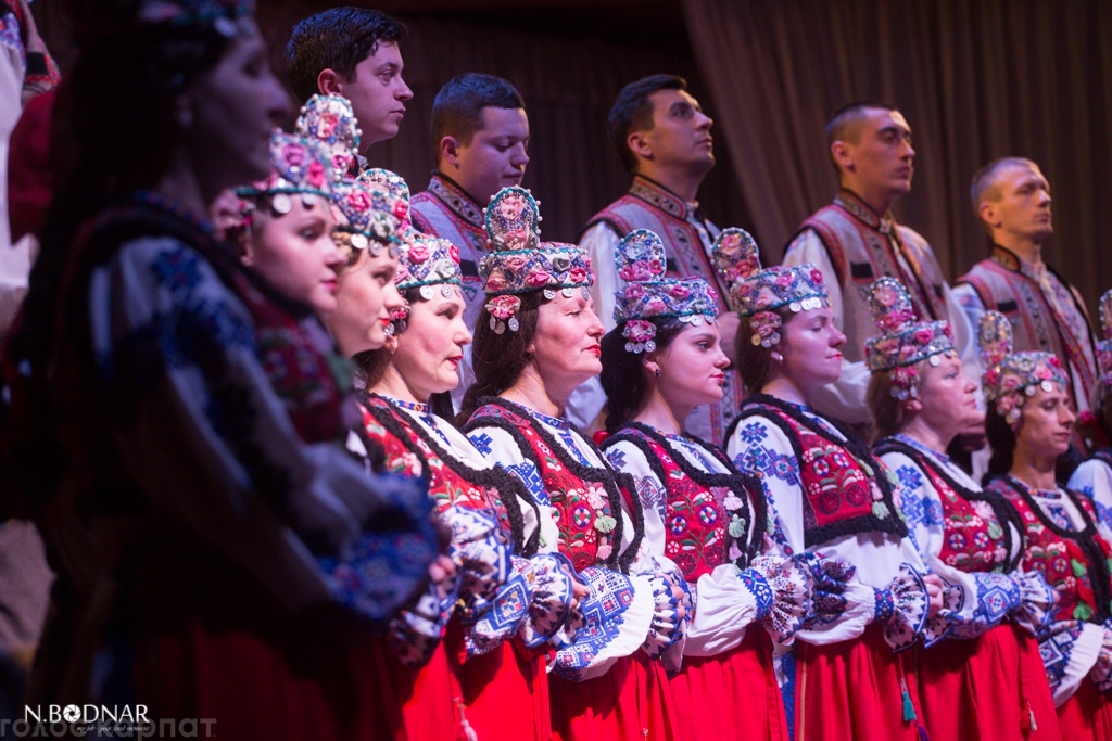 В Ужгороді відбувся концерт Закарпатського народного хору "Наш Тарас" (ФОТО)
