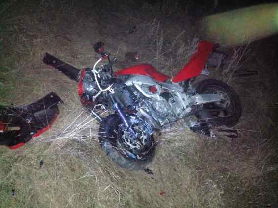 На Іршавщині мотоцикл зіткнувся з легковиком, мотоцикліст – у реанімації (ФОТО)