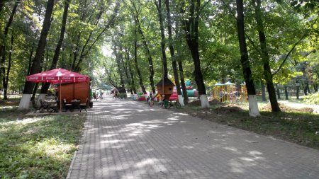 У Боздоському парку Ужгорода, попри накопичені борги, стартує сезон (ВІДЕО)