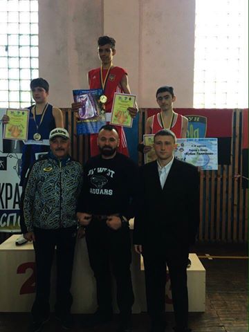 Закарпаття на "боксерському" Кубку Галичини представляли спортсмени з Мукачева (ФОТО)