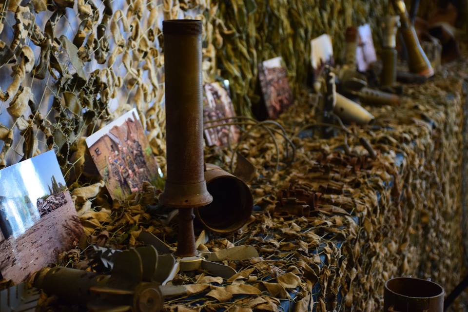 У Мукачеві запрацював музей участі 128-ї гірсько-піхотної бригади у війні на Донбасі (ФОТО)