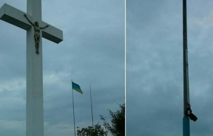 Угорський прапор біля Берегова пошкодили не вандали, а погода – Берегівська РДА