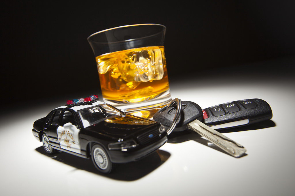 За минулу добу на Закарпатті затримали 5-х п'яних водіїв