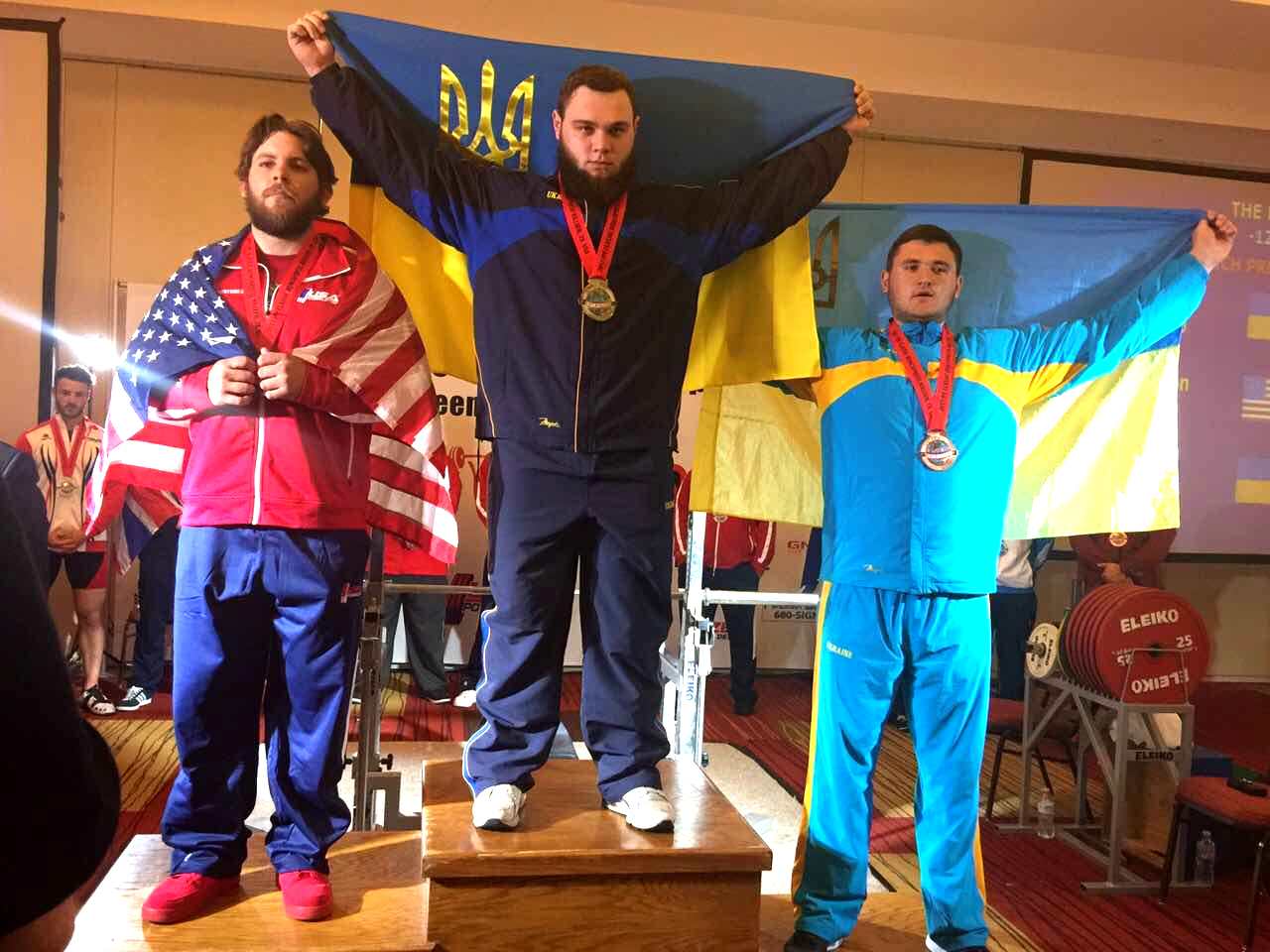 Пауерліфтер з Мукачева став призером Чемпіонату світу (ФОТО)