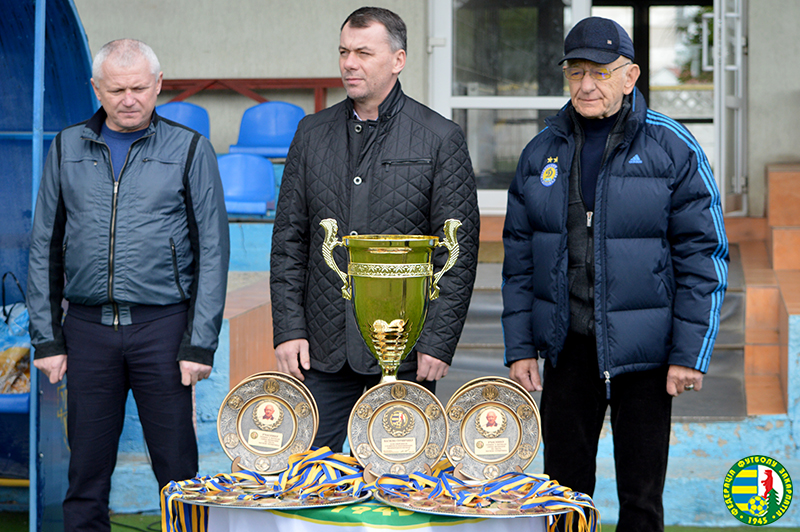 У Мукачеві "ветеранським" футбольним турніром вшанували Василя Турянчика (ФОТО)