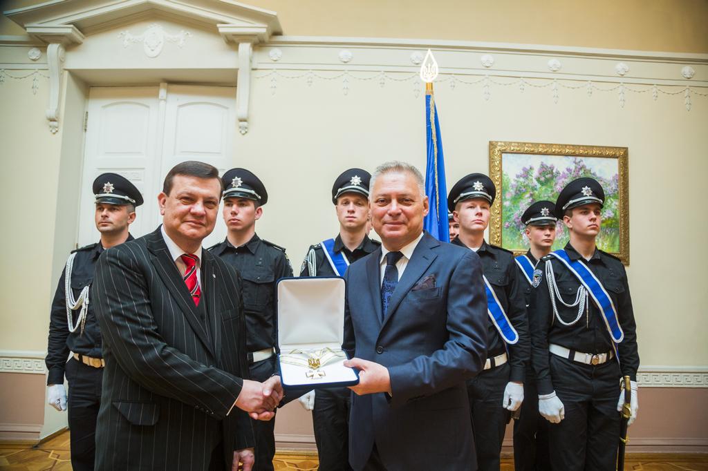Голову Ради адвокатів Закарпатської області нагородили Орденом Честі (ФОТО)