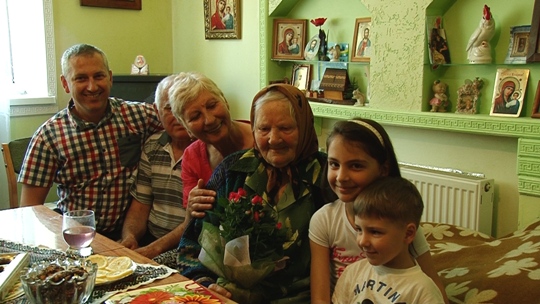 Довгожителька з Перечина відсвяткувала 101-й день народження (ФОТО)