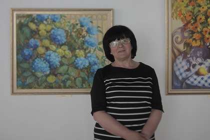 В Ужгороді відкрилася "квіткова" виставка художниці Марії Митрик (ФОТО)