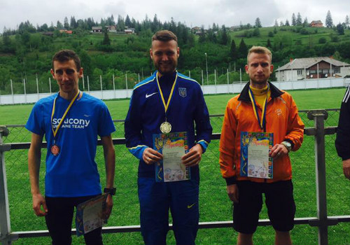 Закарпатець Сергій Расчупкін став чемпіоном України з гірського бігу