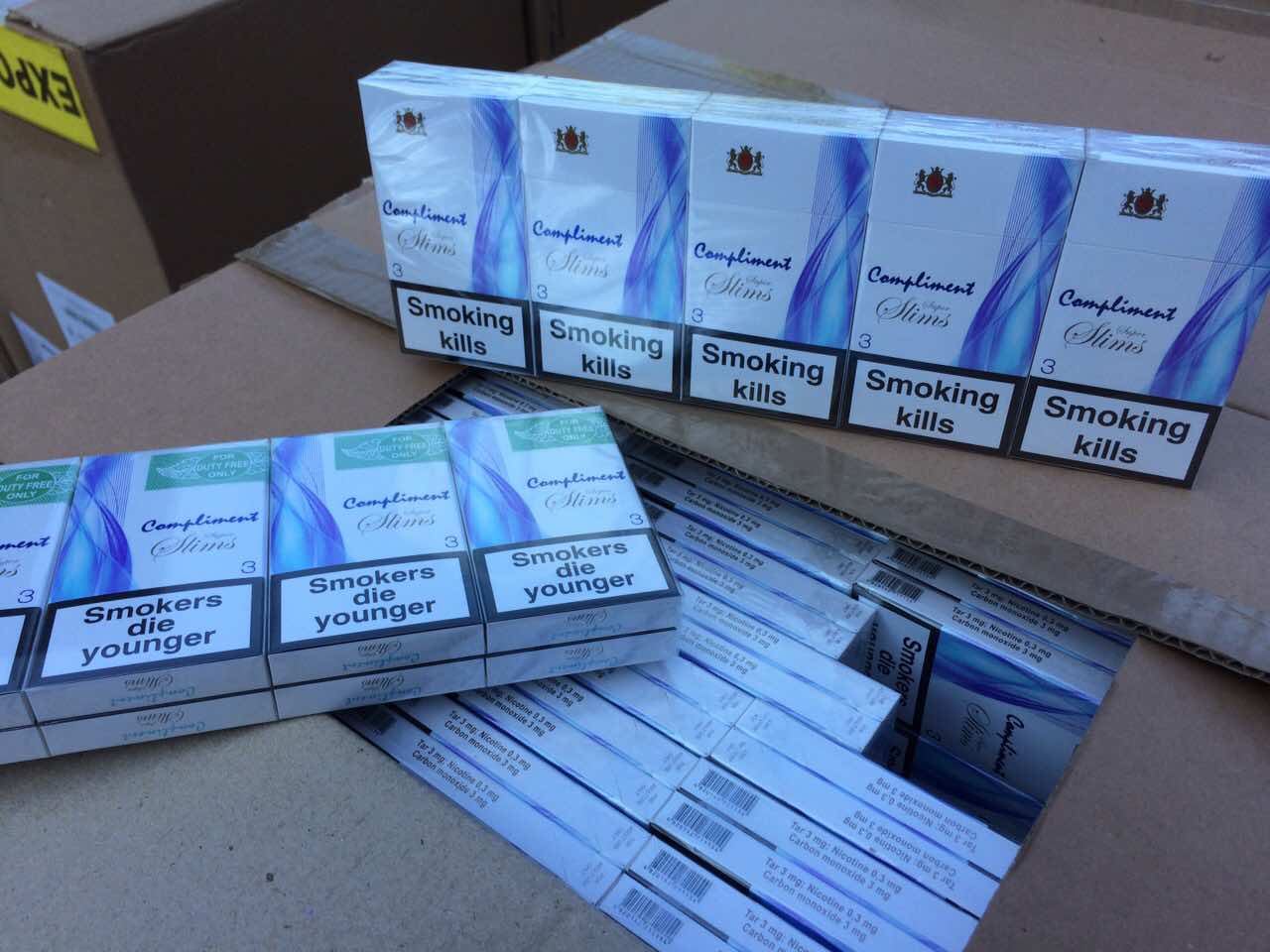 За фактом виявлення сигарет на понад 1 млн грн на Виноградівщині розпочато кримінальне провадження 