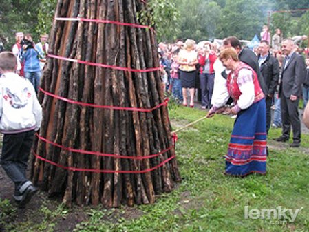 У липні на Перечинщині, у Ворочеві, палатиме "Лемківська ватра"