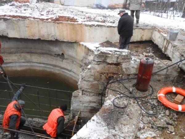 У Берегові на реконструкції каналізації ймовірно вкрали 2,4 млн бюджетних коштів