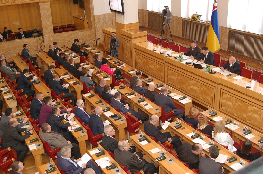 На наступне пленарне засідання сесії депутати Закарпатської облради зберуться 27 липня