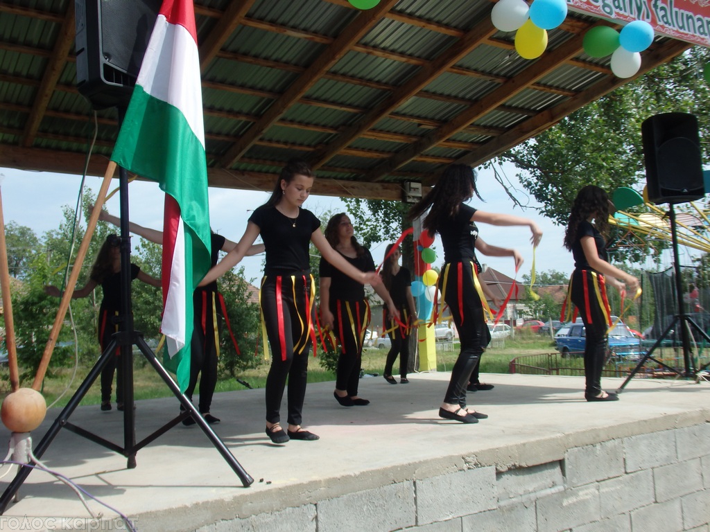 У Великій та Малій Бийгані на Берегівщині святкували "угорський" День села (ФОТО)